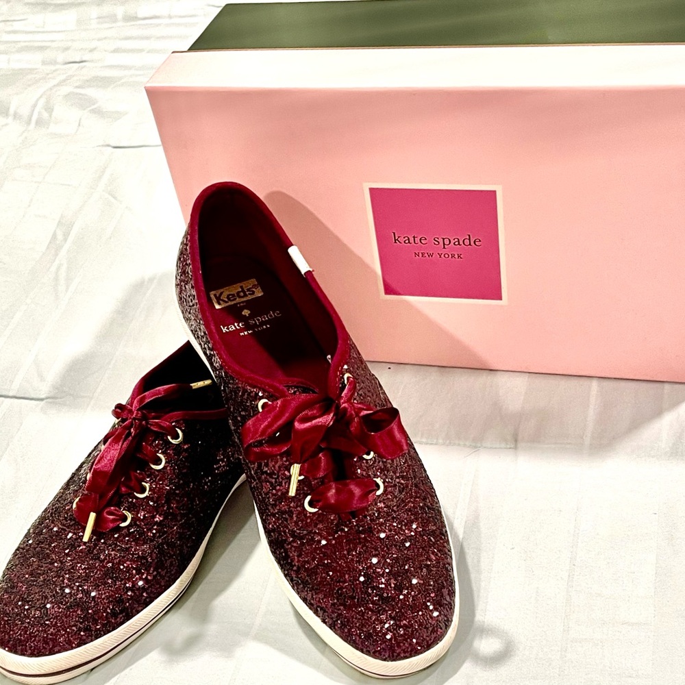 Glittery Keds